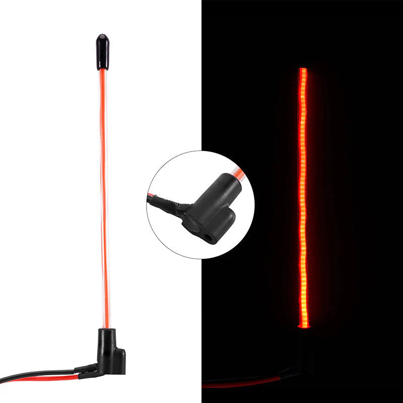 INJORA LED Whip Light for 1/18 1/24 RC Crawlers (Bottom Fixed) INJORA