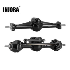 INJORA +3mm Planet Axles with Brass Steering Knuckles for 1/30 SCX30 INJORA