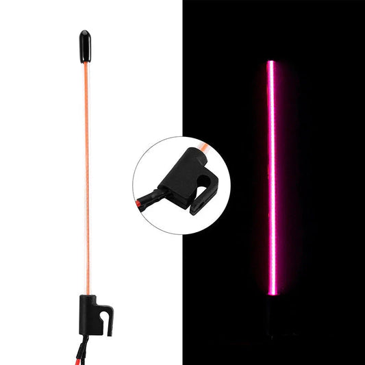 INJORA LED Whip Light for 1/18 1/24 RC Crawlers (Side Fixed) INJORA