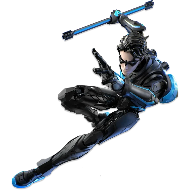 DC Champion Class 03 Nightwing | Blokees Blokees
