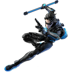 DC Champion Class 03 Nightwing | Blokees Blokees