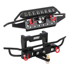 INJORA Metal Front Rear Tube Bumpers with Y wire for 1/18 TRX4M Bronco (4M-43) INJORA