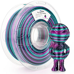Friendly Hobbies Premium Silk PLA/TPU/ABS/PETG 3D Printer Filament, 1.75mm, 1kg