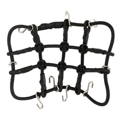 INJORA Mini Elastic Luggage Net Scale Accessories For 1/24 1/18 RC Crawlers (SCX24-89BK) INJORA
