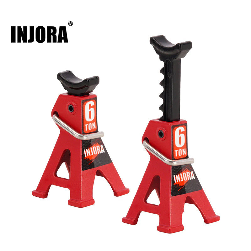 INJORA Mini RC Car Decoration Tools Set Kit, 1/10 Scale Accessories For RC Crawler (Multiple Styles Available) INJORA