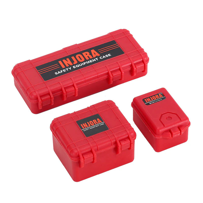 INJORA Mini RC Car Decoration Tools Set Kit, 1/10 Scale Accessories For RC Crawler (Multiple Styles Available) INJORA