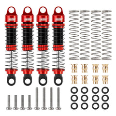 INJORA 53mm Aluminum Threaded Oil Shocks for 1/18 TRX4M (4M-24)