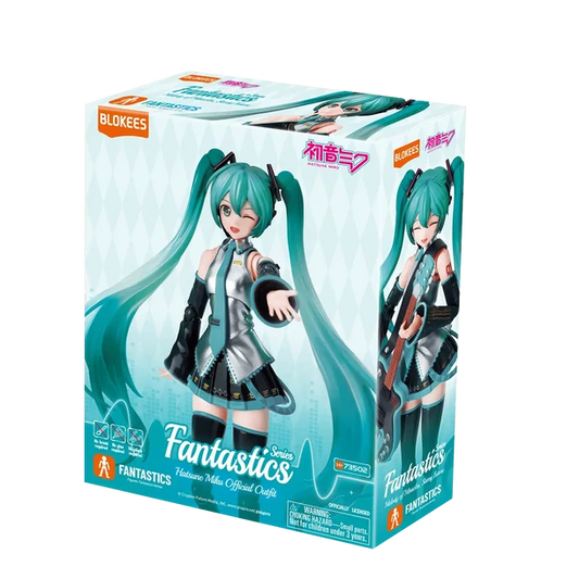 Blokees Fantastics Series - Hatsune Miku Official Outfit Blokees