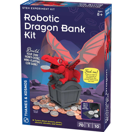 Robotic Dragon Bank Kit Thames & kosmos