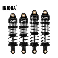INJORA: 4PCS Aluminum Oil Shocks for 1/24 Buggy Losi Micro-B