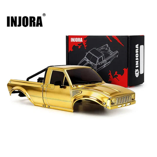 INJORA Limited Edition IR60-24 Pickup Hard Body for SCX24 C10 JLU Bronco Base Camp 4Runner (IR60-24GD) INJORA