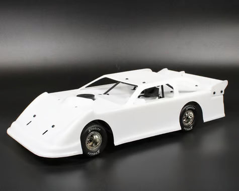 1RC Racing Late Model 2.0 1/18 Brushless RTR 2WD Oval Racer (Clear) w/2.4GHz Radio, Battery & Charger Amain Hobbies