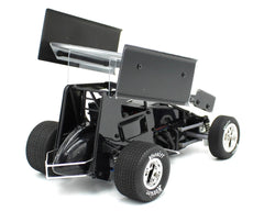 1RC Racing Sprint Car 4.0 1/18 Brushless RTR 2WD Oval Racer (Black) w/2.4GHz Radio, Battery & Charger Amain Hobbies