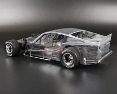 1RC Racing Asphalt Modified 2.0 1/18 Brushless RTR 2WD Oval Racer (Clear) w/2.4GHz Radio, Battery & Charger Amain Hobbies