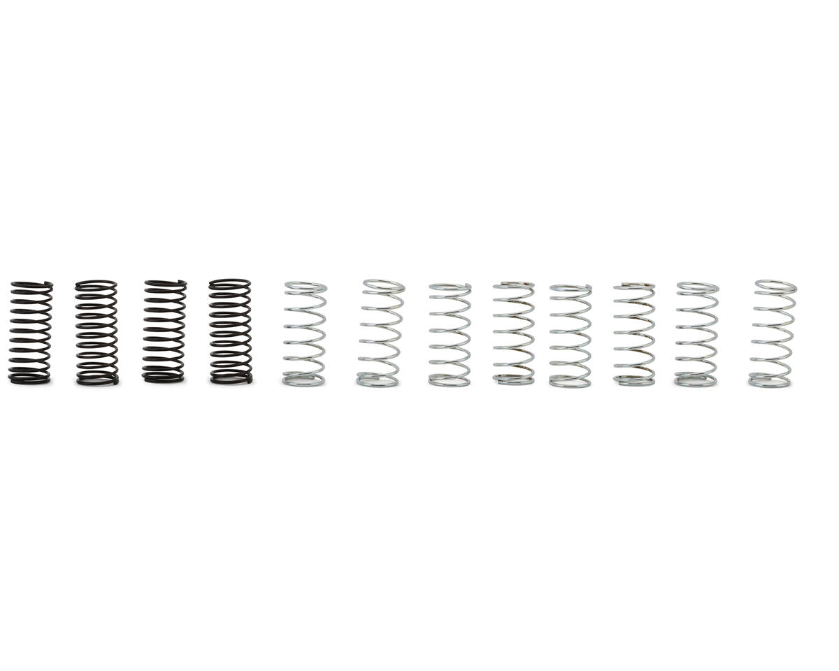 1RC Racing 1/18 Standard Spring Kit (12) (Midget/Sprint/EDM/Late Model) Amain Hobbies