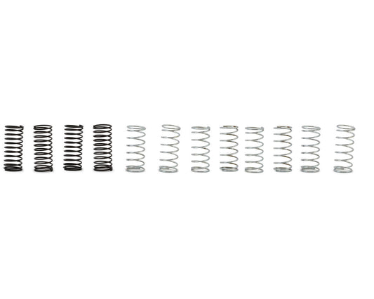 1RC Racing 1/18 Standard Spring Kit (12) (Midget/Sprint/EDM/Late Model) Amain Hobbies