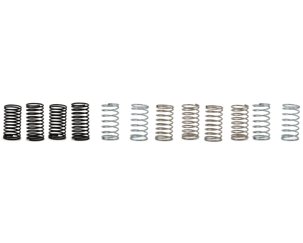 1RC Racing 1/18 Short Spring Kit (12) (Midget/Sprint/EDM/Late Model) Amain Hobbies
