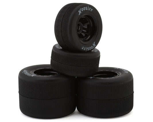 1RC Racing 1/18 Asphalt Sprint Car Tires (Black) (4) (Front & Rear) (Soft) Amain Hobbies