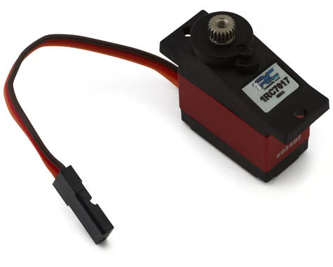 1RC Racing 1/18 13g Metal Gear Digital Micro Steering Servo (21T) Amain Hobbies