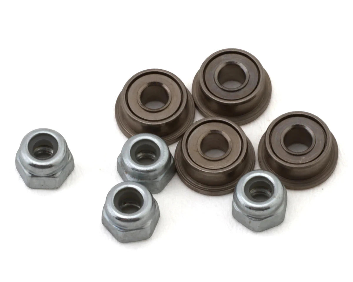 1RC Racing 2x5x2.5mm Flanged Front Wheel Bearings (4) Amain Hobbies