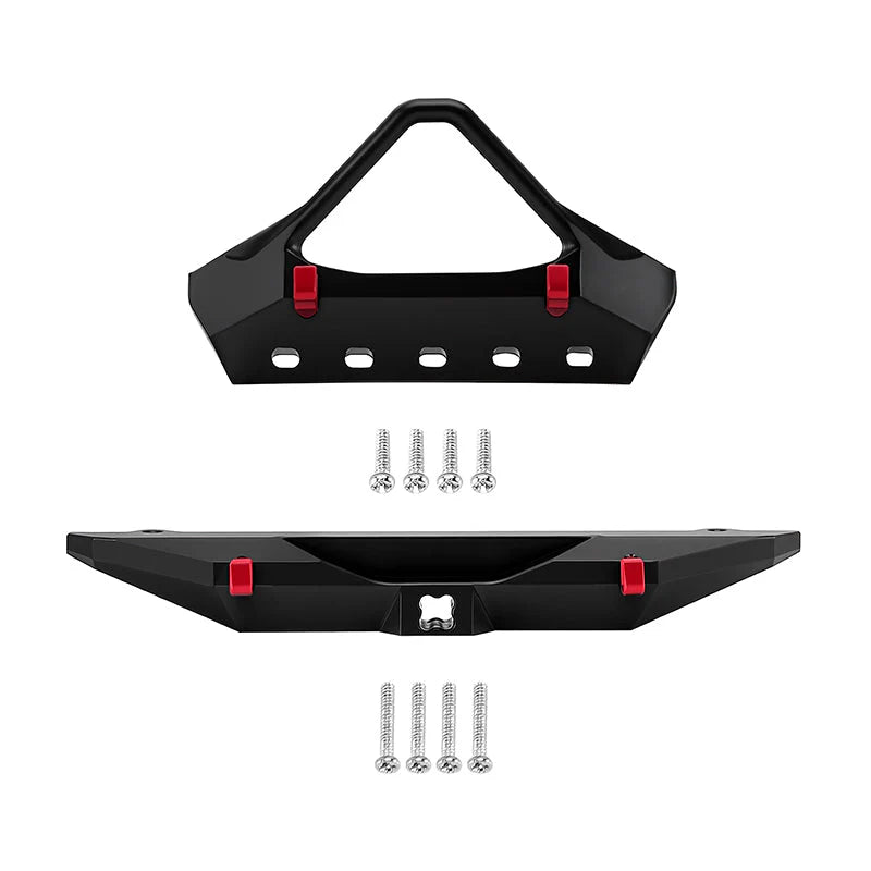 INJORA Aluminum Stinger-style Bumper for 1/30 SCX30 JLU INJORA