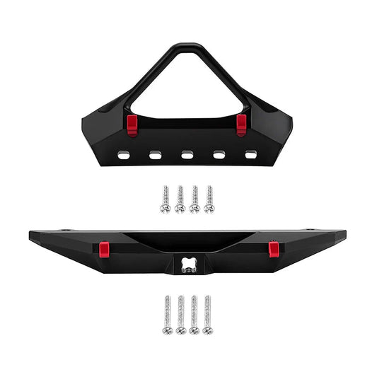 INJORA Aluminum Stinger-style Bumper for 1/30 SCX30 JLU INJORA