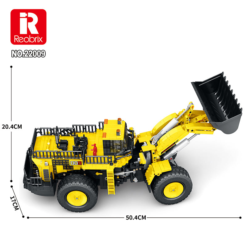 Reobrix Mechanical Loader (Yellow)（Remote Control) IMEX
