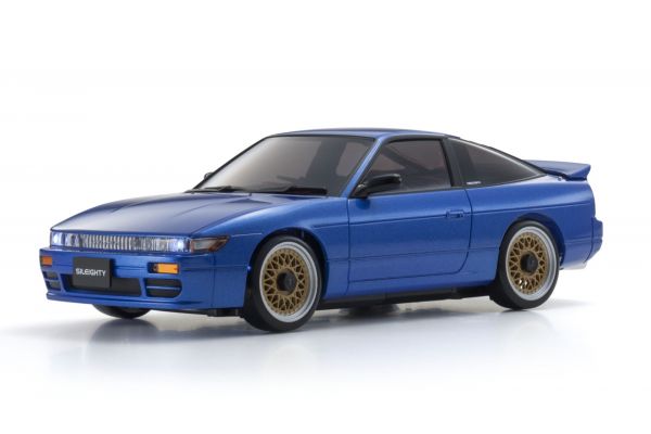 MINI-Z (Body Only) ASC MA020 NISSAN SILEIGHTY Blue MZP489BL Kyosho America