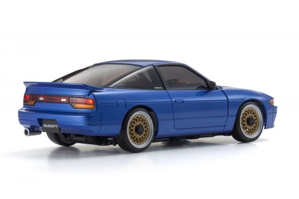 MINI-Z (Body Only) ASC MA020 NISSAN SILEIGHTY Blue MZP489BL Kyosho America