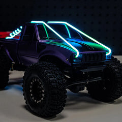INJORA: Flexible Cuttable LED Strip Lights for RC Cars (Multiple Colors Available) (L42)