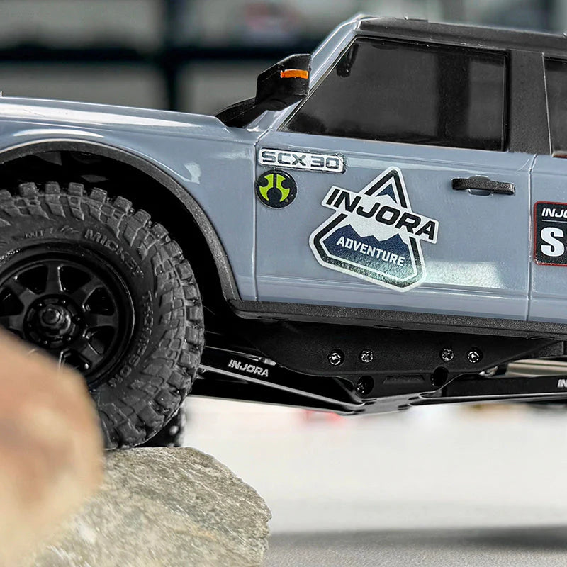 INJORA Aluminum High Clearance Chassis Links for 1/30 Axial SCX30 INJORA