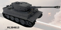 IMEX 1/24 GERMAN TIGER 1 217 (GREY) STANDARD, IR TANK IMEX
