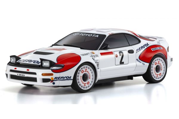 MINI-Z AWD Toyota CELICA TURBO 4WD No.2 WRC 1992 Carlos Sainz 32654CS Kyosho America