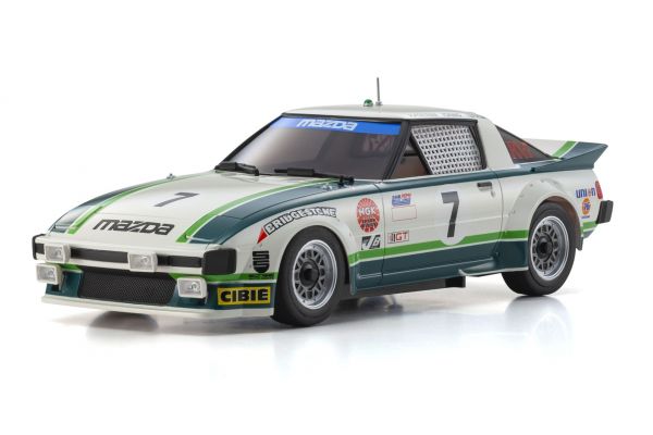 MINI-Z RWD MR-04 readyset MAZDA SAVANNA RX-7 (SA22C) "1979 DAYTONA GTU CLASS WINNER No.7" 32365GR Kyosho America