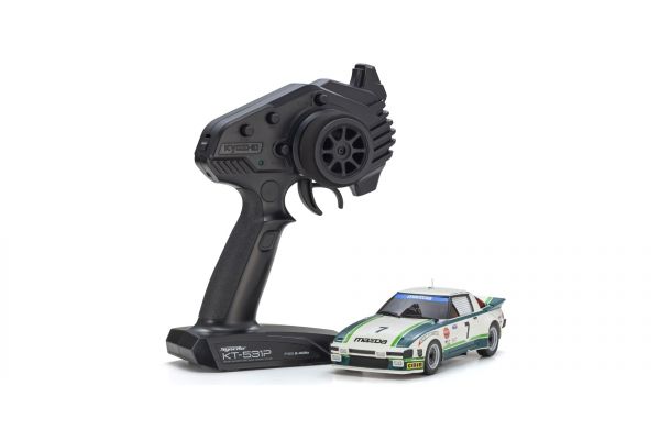 MINI-Z RWD MR-04 readyset MAZDA SAVANNA RX-7 (SA22C) "1979 DAYTONA GTU CLASS WINNER No.7" 32365GR Kyosho America