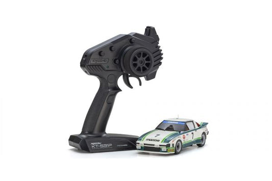 MINI-Z RWD MR-04 readyset MAZDA SAVANNA RX-7 (SA22C) "1979 DAYTONA GTU CLASS WINNER No.7" 32365GR Kyosho America