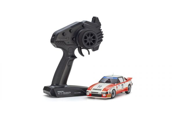 MINI-Z RWD MR-04 readyset MAZDA SAVANNA RX-7 (SA22C) "1979 DAYTONA CAR No.77" 32365R Kyosho America