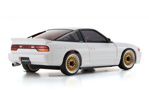 MINI-Z (Body Only) ASC MA020 NISSAN SILEIGHTY White MZP489W Kyosho America