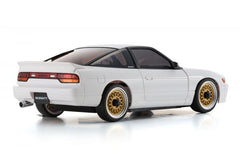 MINI-Z (Body Only) ASC MA020 NISSAN SILEIGHTY White MZP489W Kyosho America