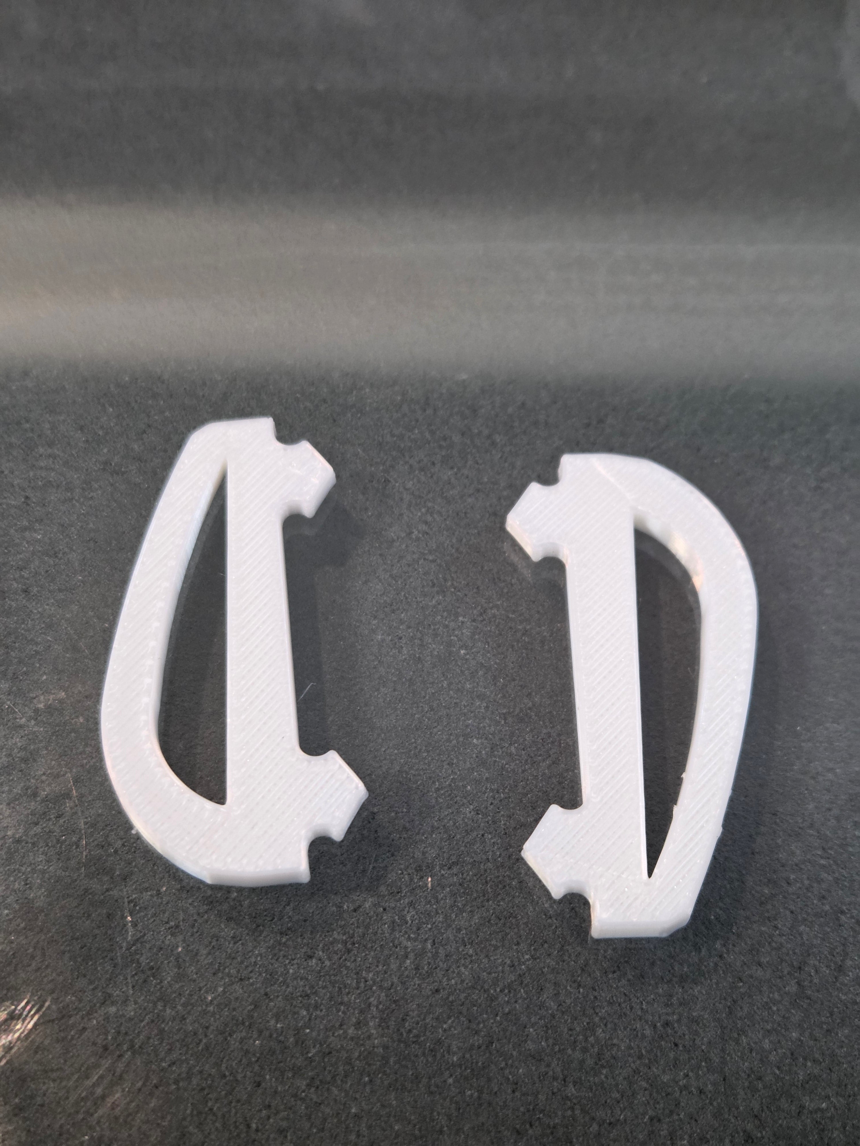 3D Printed Wing Skids (2) Large Friendly Hobbies