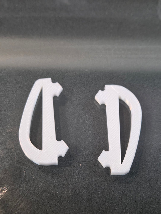 3D Printed Wing Skids (2) Large Friendly Hobbies