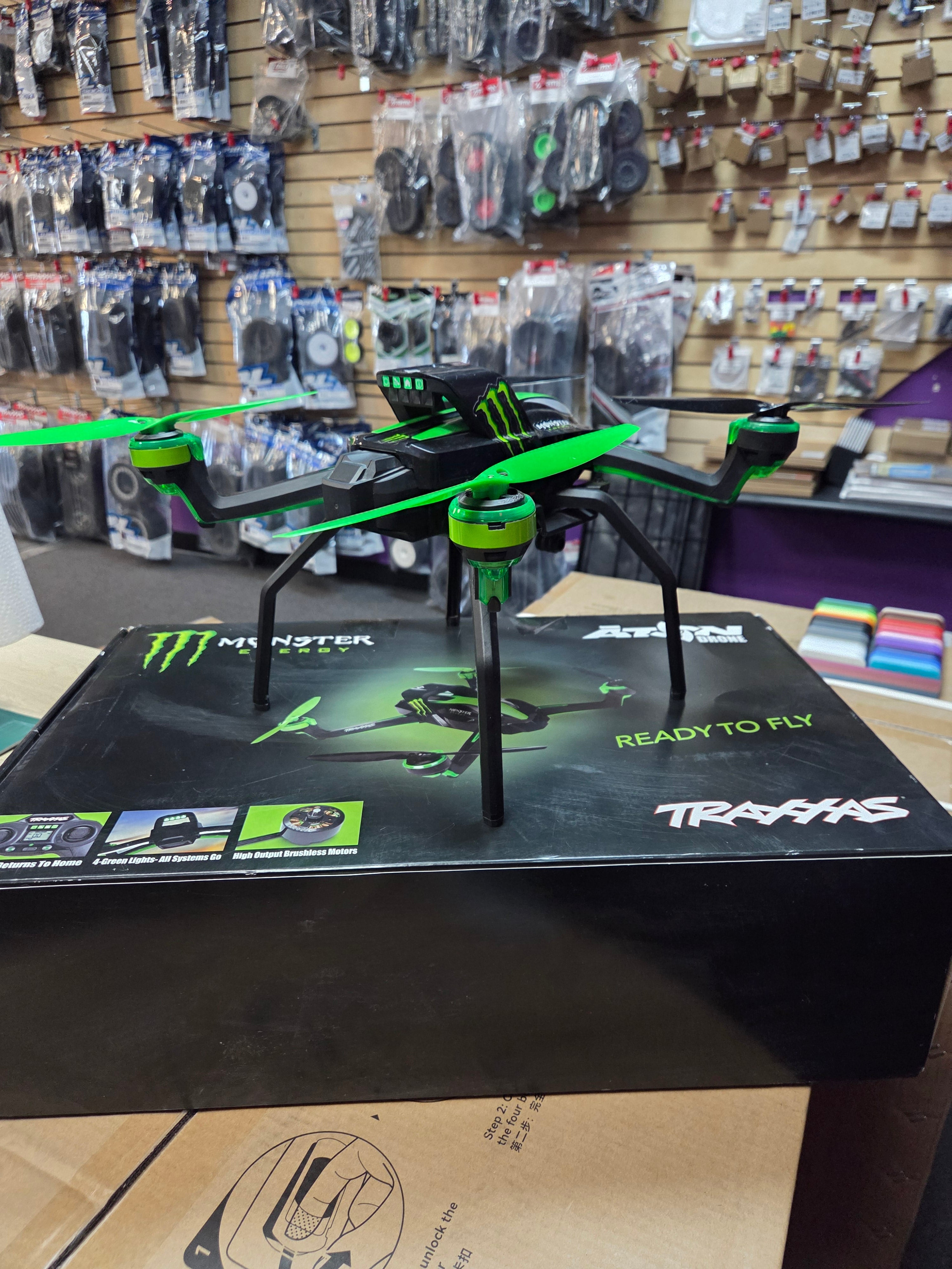 Traxxas Aton Drone Monster Energy Edition Friendly Hobbies