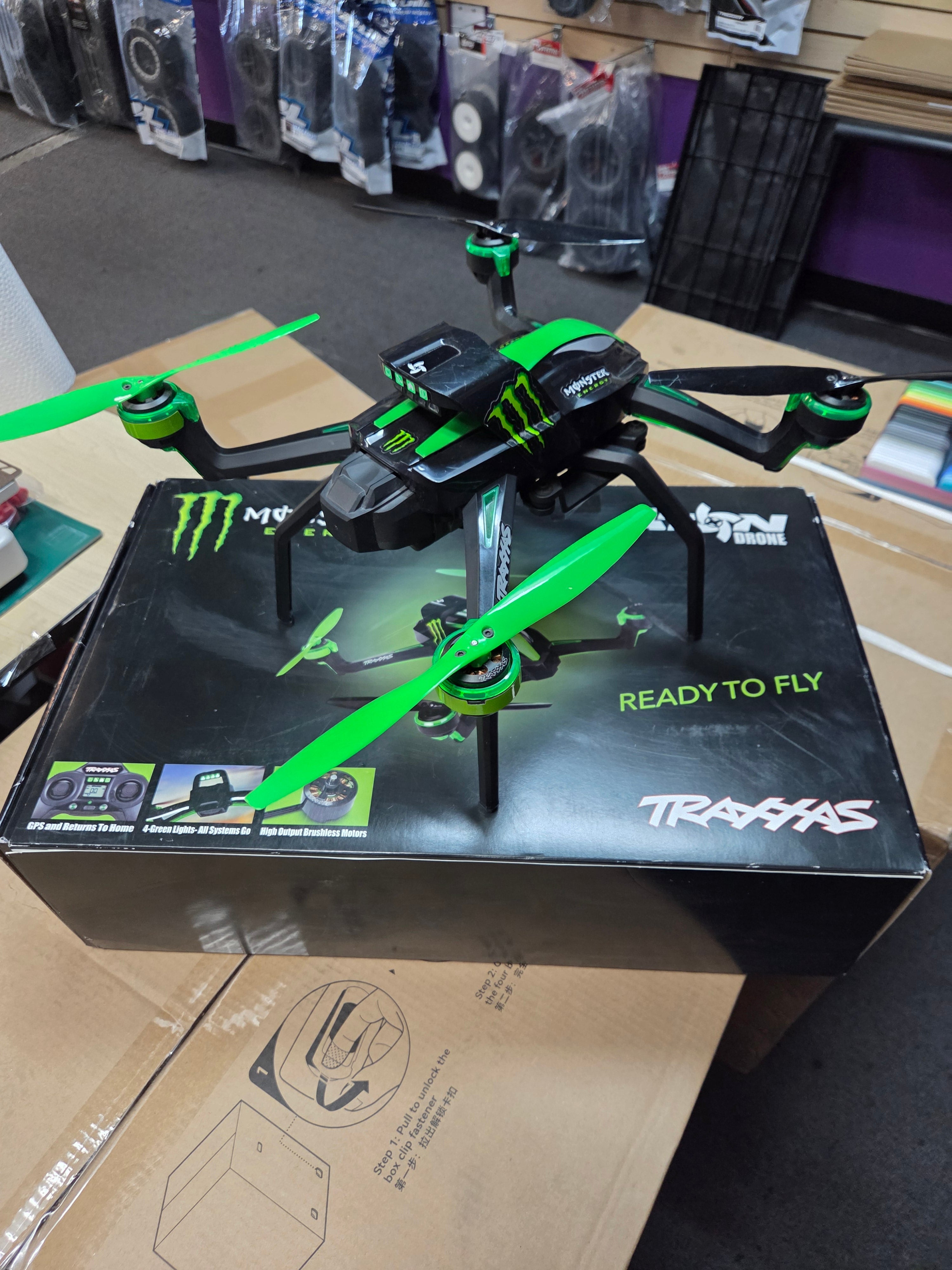 Traxxas Aton Drone Monster Energy Edition Friendly Hobbies