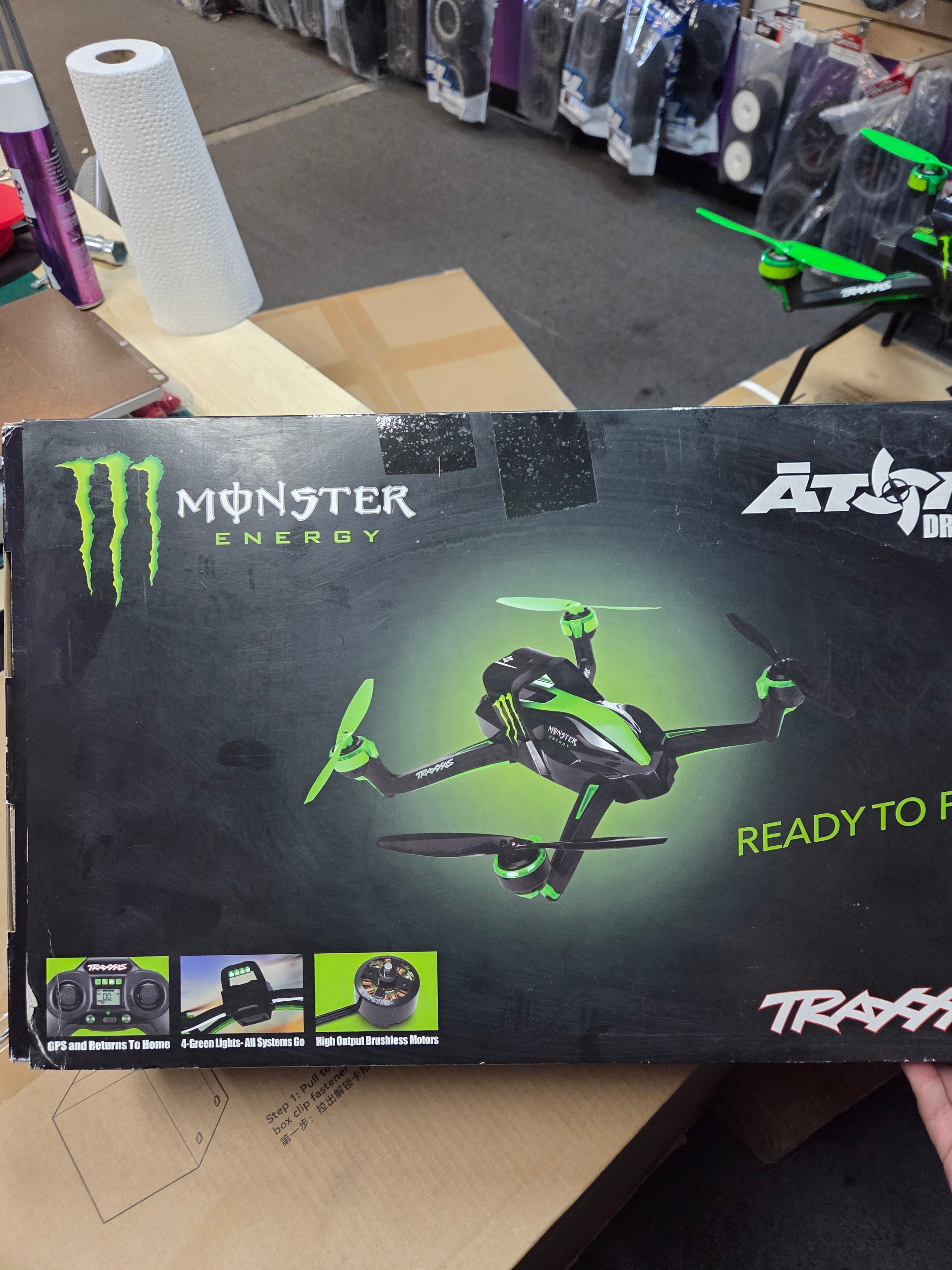 Traxxas Aton Drone Monster Energy Edition Friendly Hobbies