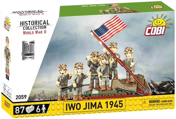 COBI Iwo Jima 1945: Set #2059 COBI