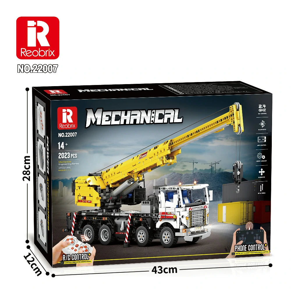 Reobrix Multiple Function Autocrane（Remote Control) IMEX