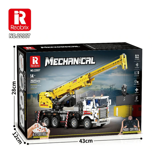 Reobrix Multiple Function Autocrane（Remote Control) IMEX