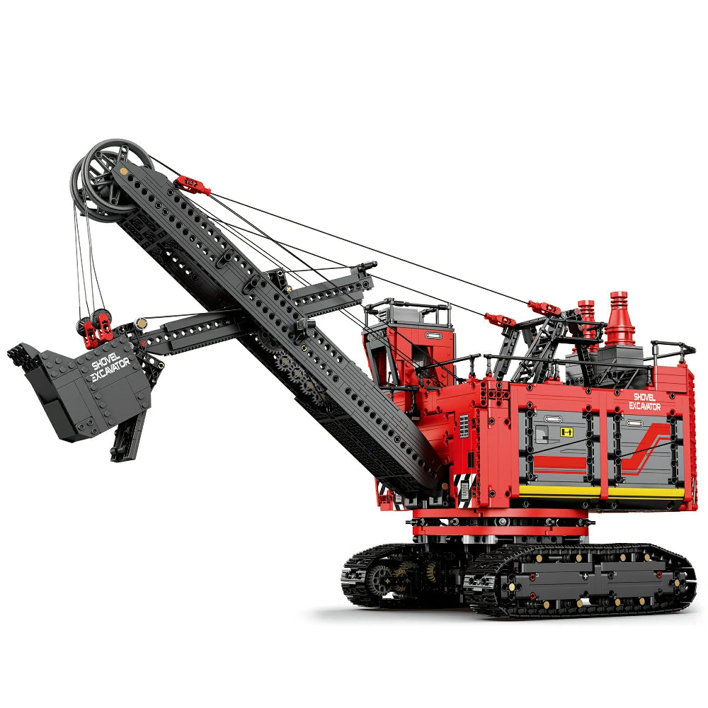 Reobrix Front shovel rope excavator（Remote Control) IMEX