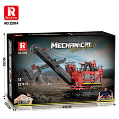 Reobrix Front shovel rope excavator（Remote Control) IMEX