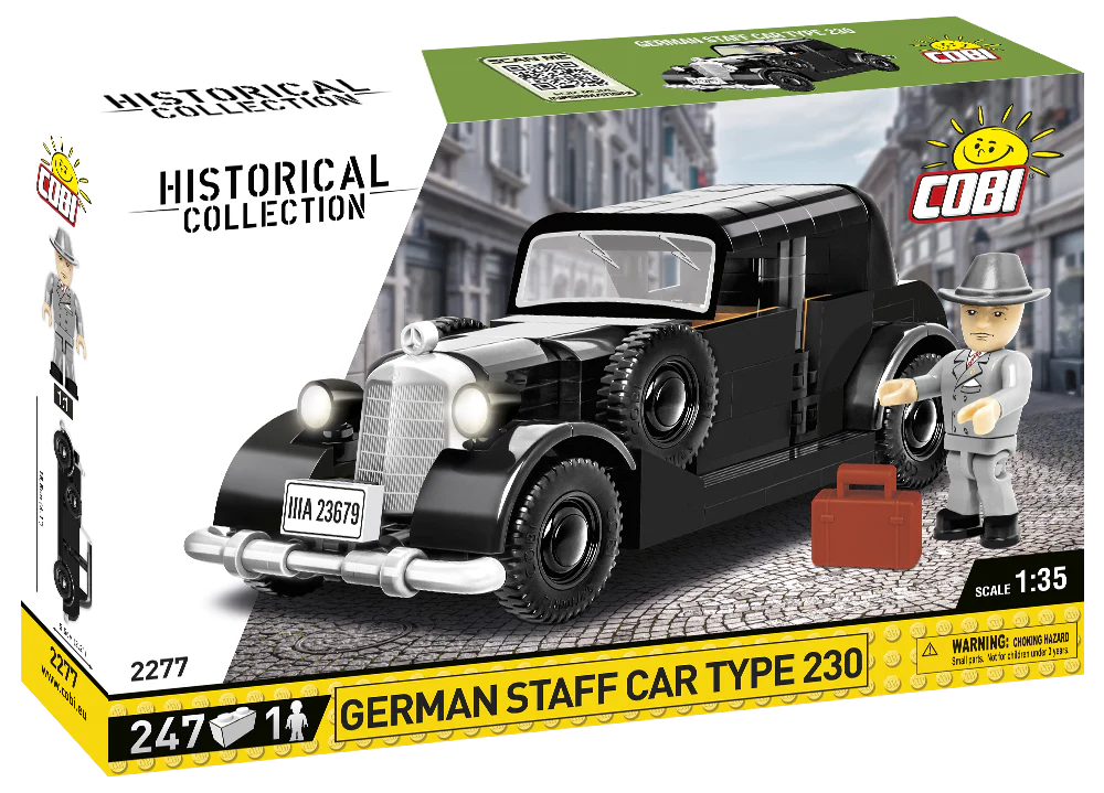 COBI German Staff Car Type 230 Amain Hobbies